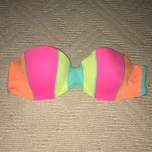 bandeau bathing suit top